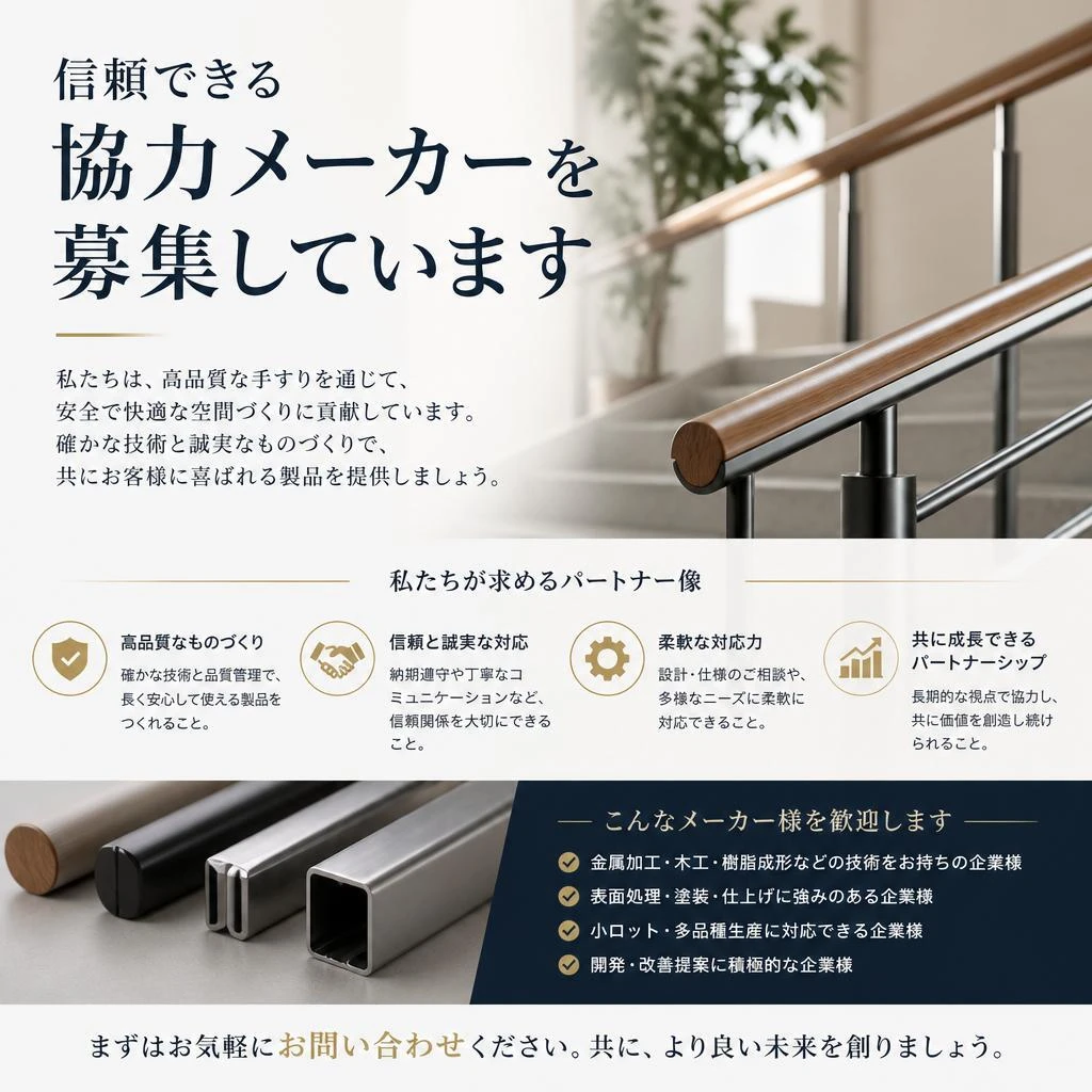 5. 協力メーカーを募集中！
